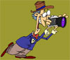cartoon - photographer