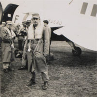 Paul Epley during military service
