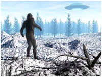 Bigfoot connection to UFOs