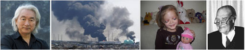 Dr. Michio Kaku – Fukushima nuclear plant – Little victim of Chernobyl nuclear meltdown – Everett Storey