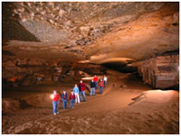 Indiana caverns