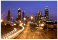 Atlanta - Multiple UFO signtings