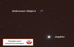 UFO near Jupiter